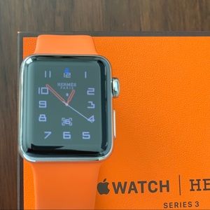 Genuine Hermes 38mm Apple Watch Series 3